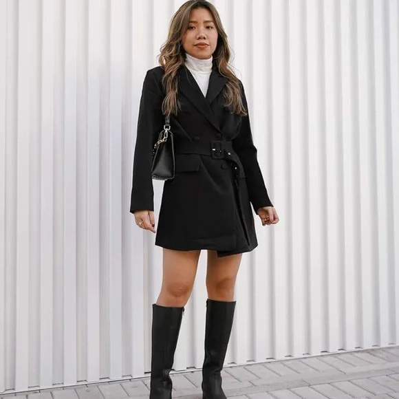 NWT Women Retro Vegan Leather Shoulder Bag with Zipper Closure - Picture 8 of 10